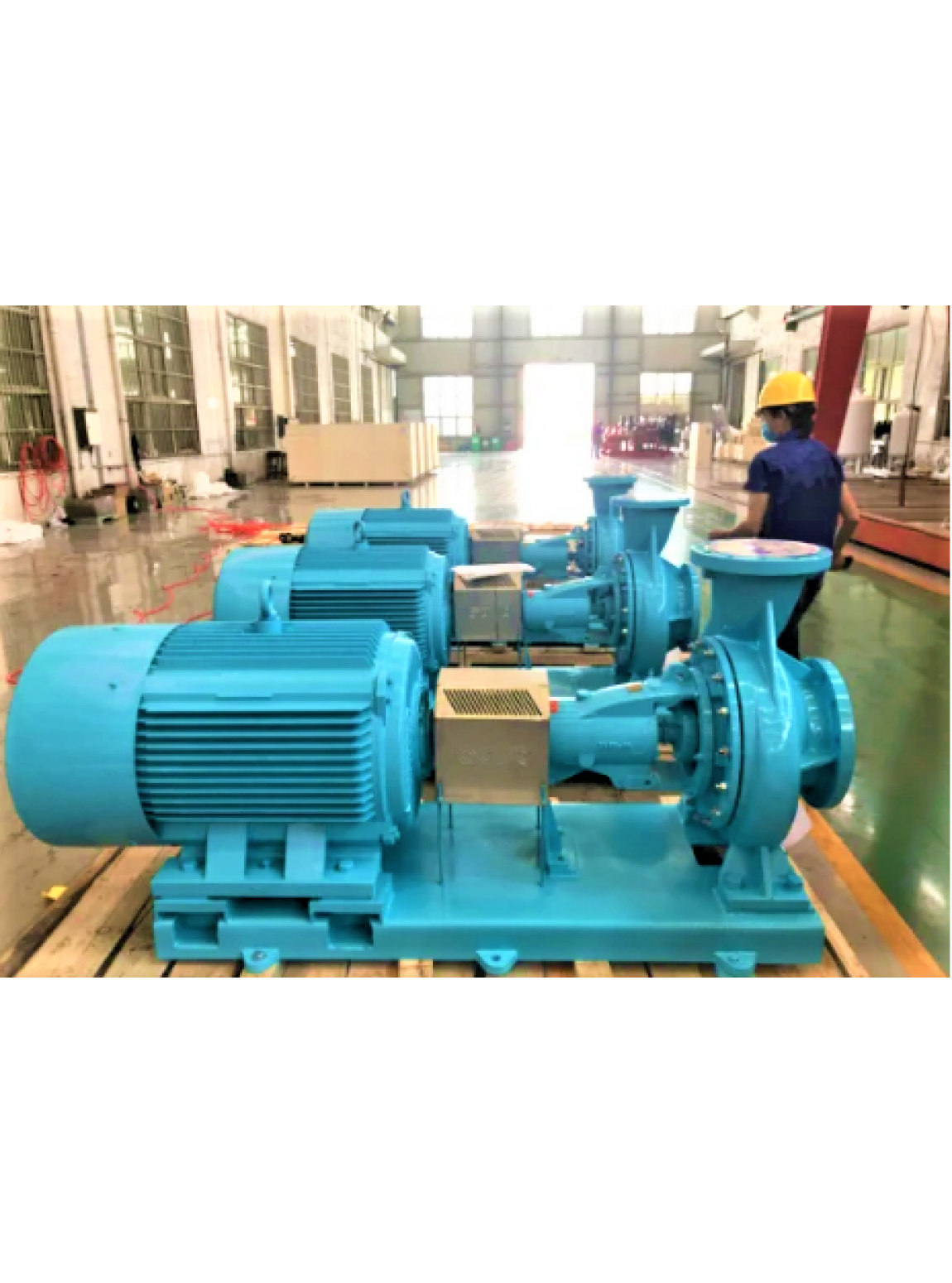 ปั๊มหอยโข่ง End Suction